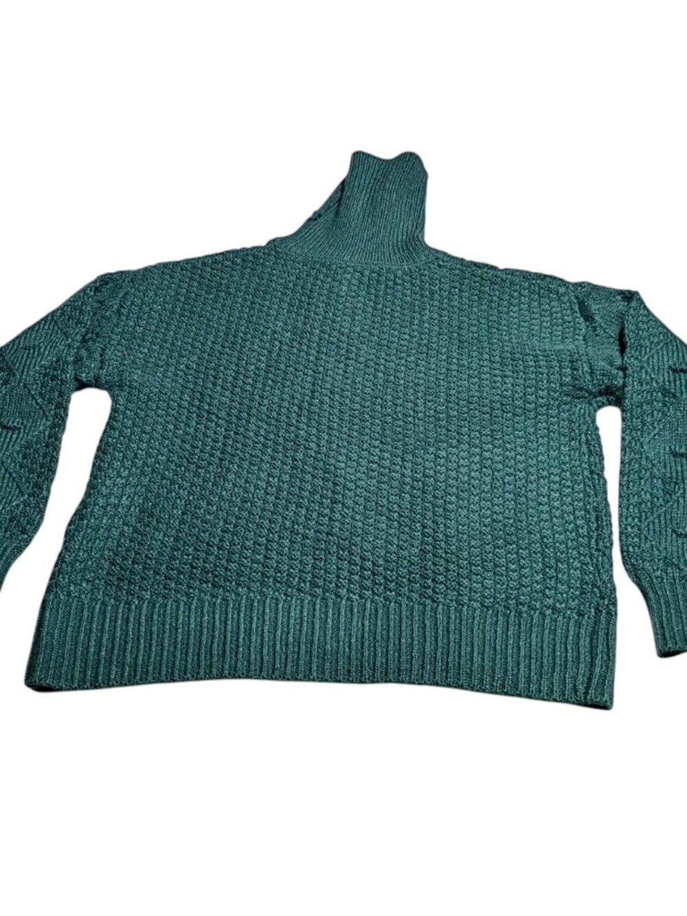 Time and Tru Mock Neck / Pullover Sweater Size M (Fits 8-10)